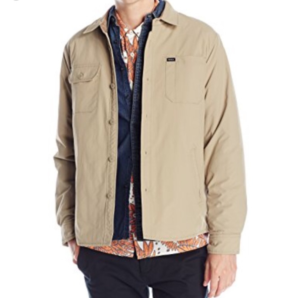 SOLD! 🎉HOST PICK🎉 RVCA's CPO Nylon Shirt Jacket