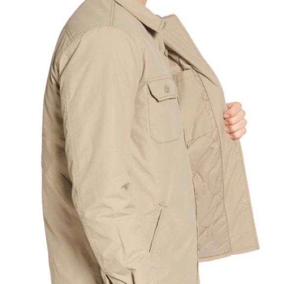 SOLD! 🎉HOST PICK🎉 RVCA's CPO Nylon Shirt Jacket - Picture 5 of 6