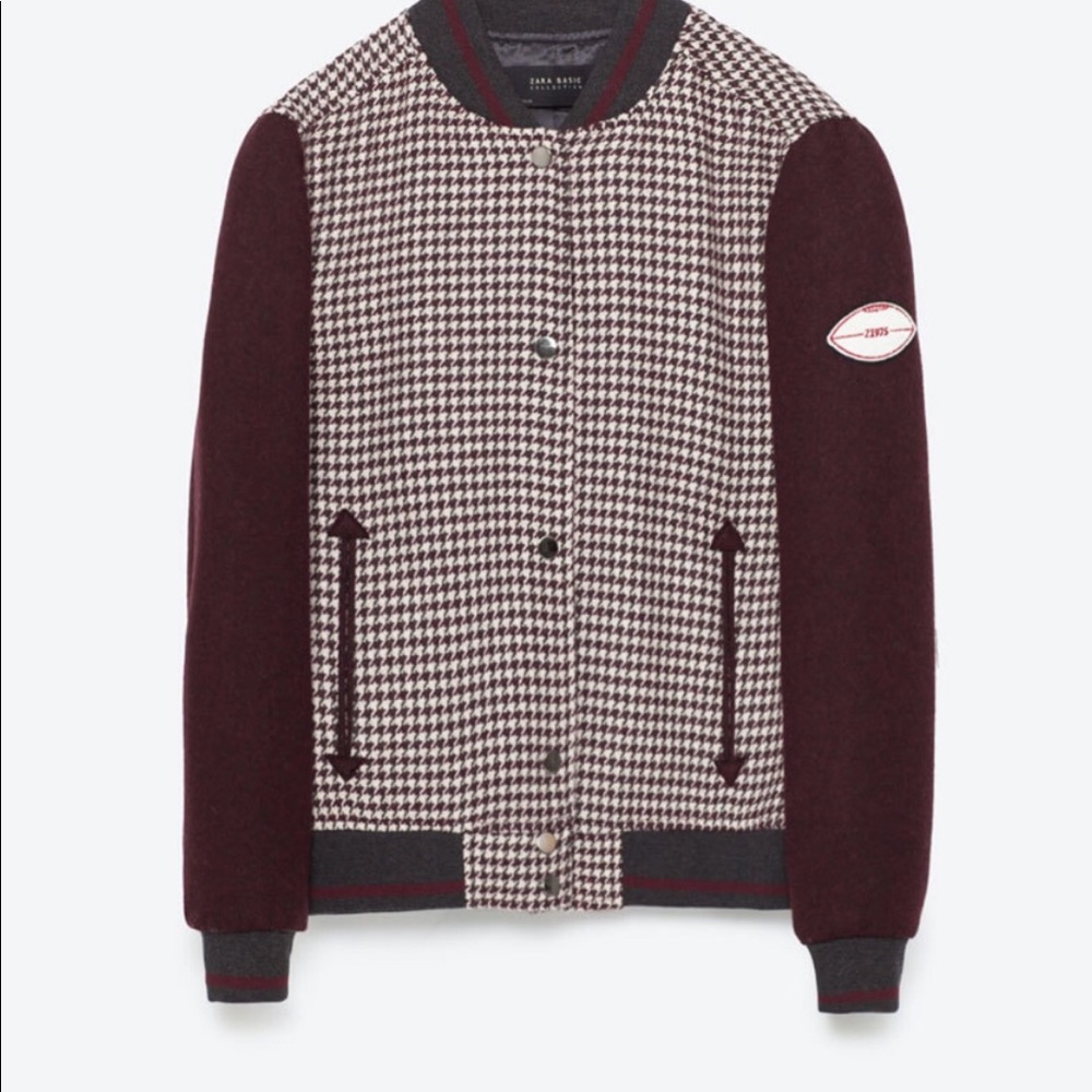 Zara- bomber jackets brand new with tags