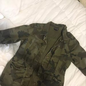 camp army jacket for fall
