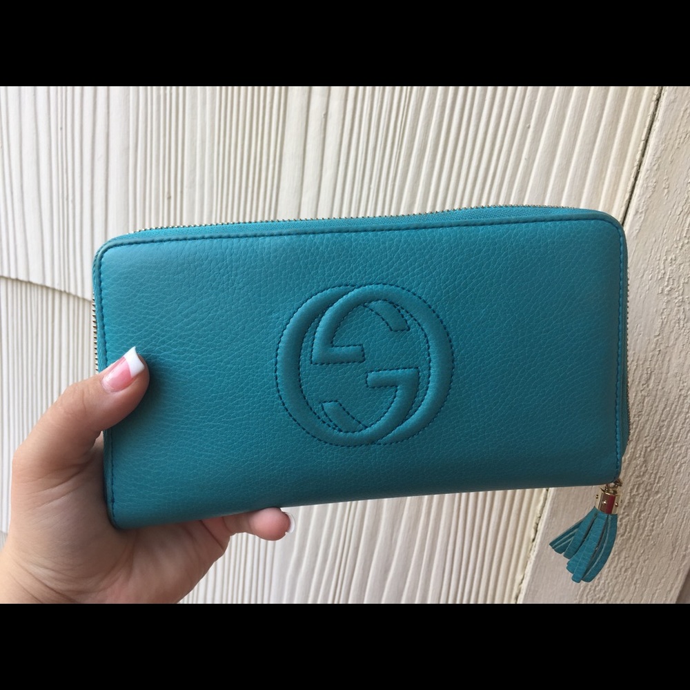 Gucci soho large wallet