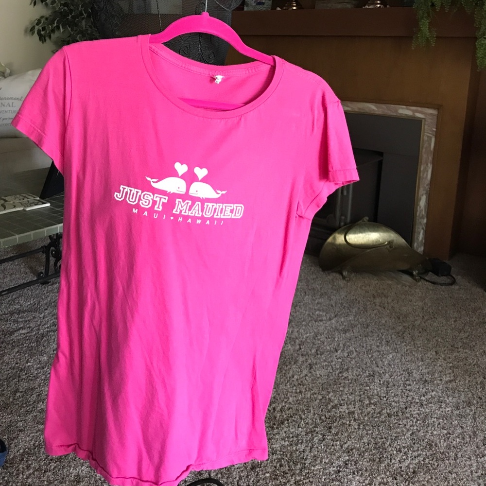 Just mauied shirt