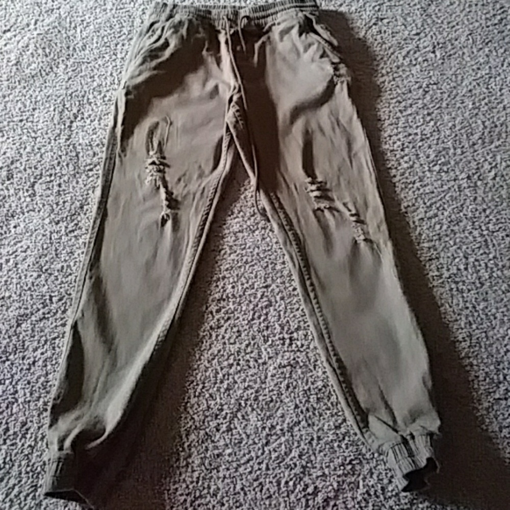 Fairplay Cacky Ripped Joggers