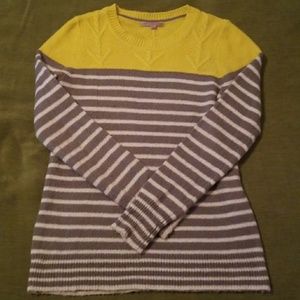 Gap Soft Striped Acrylic Sweater