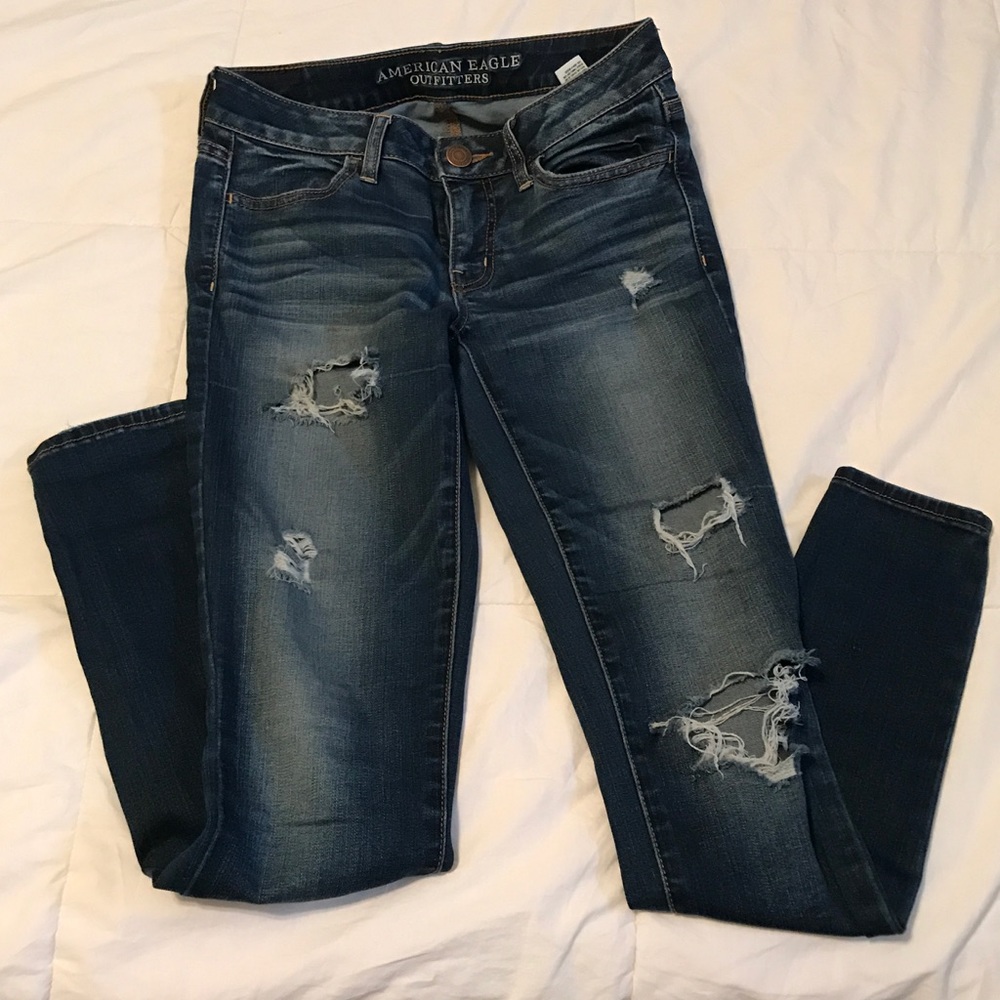 American Eagle Jegging Jeans
