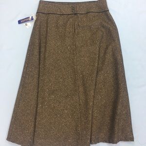 Pendleton 100% wool high waist skirt