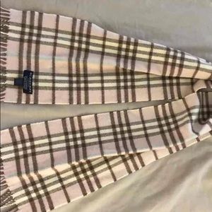 Authentic Burberry Scarf