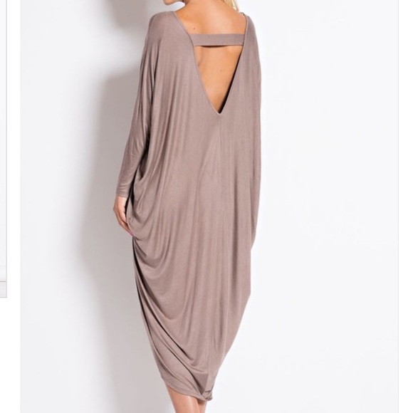 Out Of Stock ✨ Beautiful Draped Dress - Picture 5 of 5