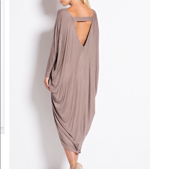 Out Of Stock ✨ Beautiful Draped Dress - Picture 2 of 5