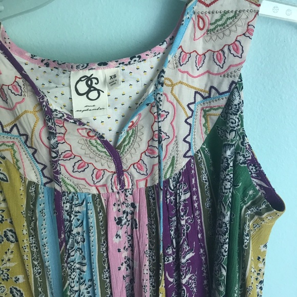 Anthropologie patterned top - Picture 2 of 4