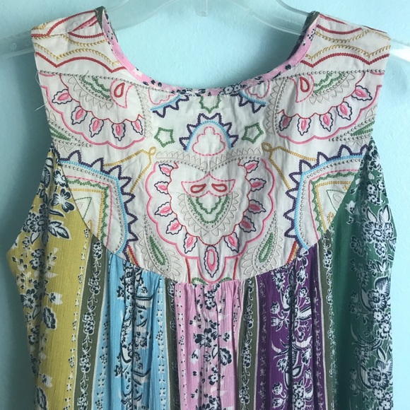 Anthropologie patterned top - Picture 3 of 4