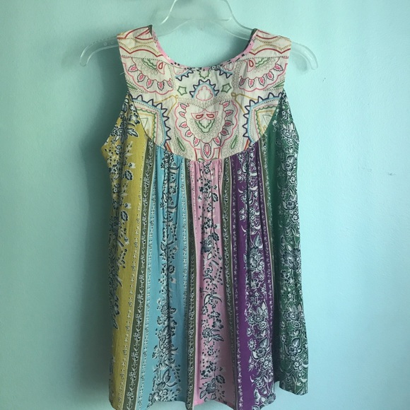 Anthropologie patterned top - Picture 4 of 4