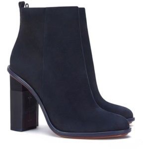 Tory Burch Suede Navy Boot