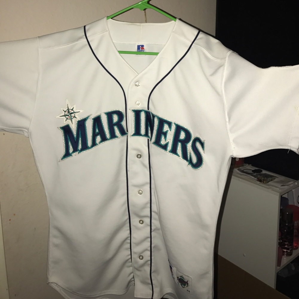 Brand new authentic Mariners jersey