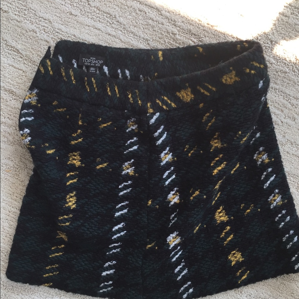 Adorable mini skirt