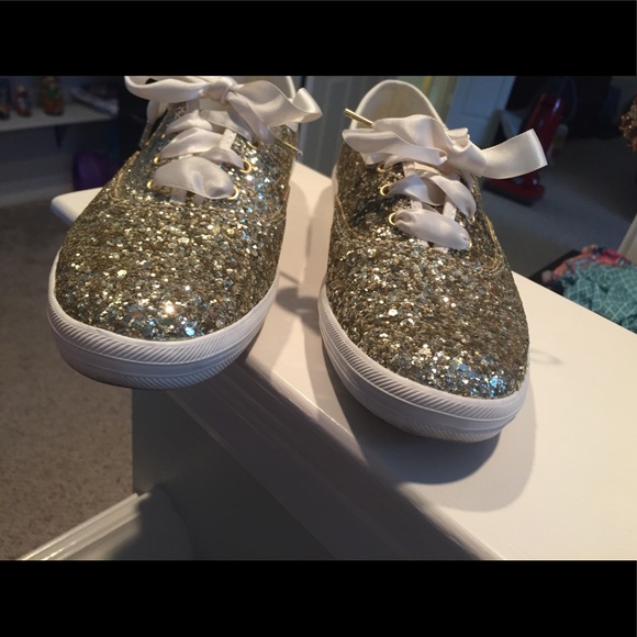 champagne keds