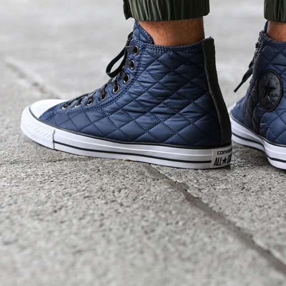 NWT Converse Ct HI Nightime Navy WMNS. AUTHENTIC - Picture 4 of 8