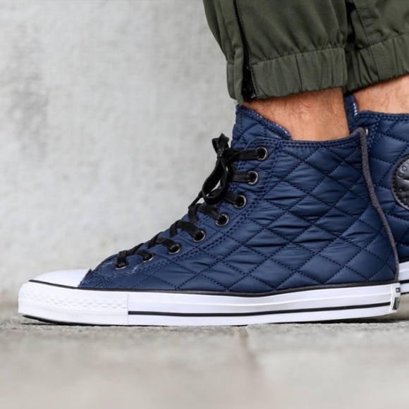 NWT Converse Ct HI Nightime Navy WMNS. AUTHENTIC - Picture 8 of 8