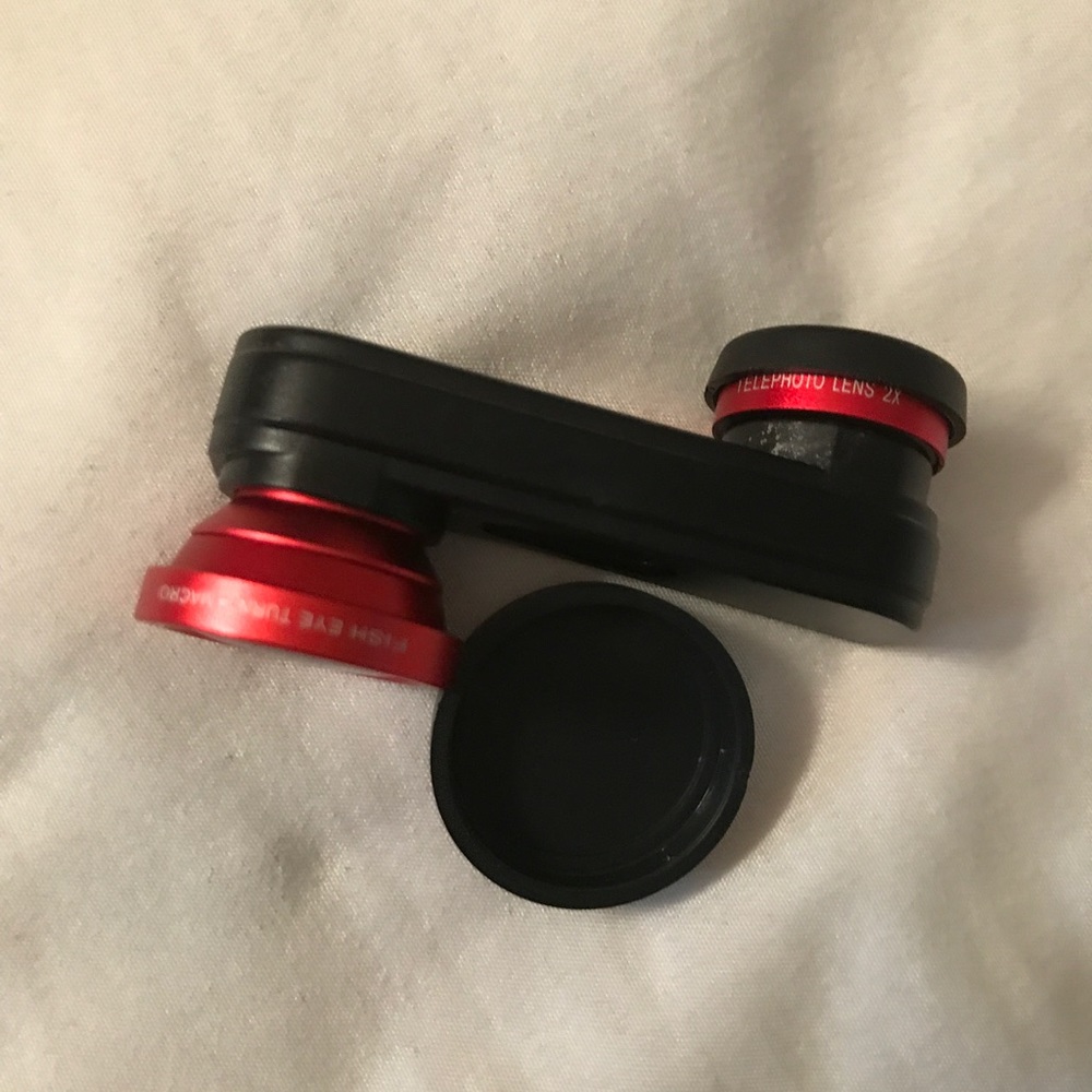 MAKE ME AN OFFER! Macro and Fisheye Lens for Iphone5