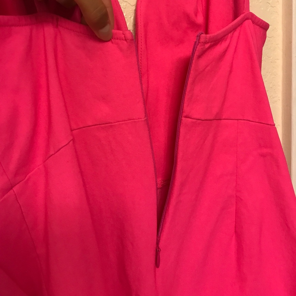 Hot Pink Romper - Picture 8 of 10