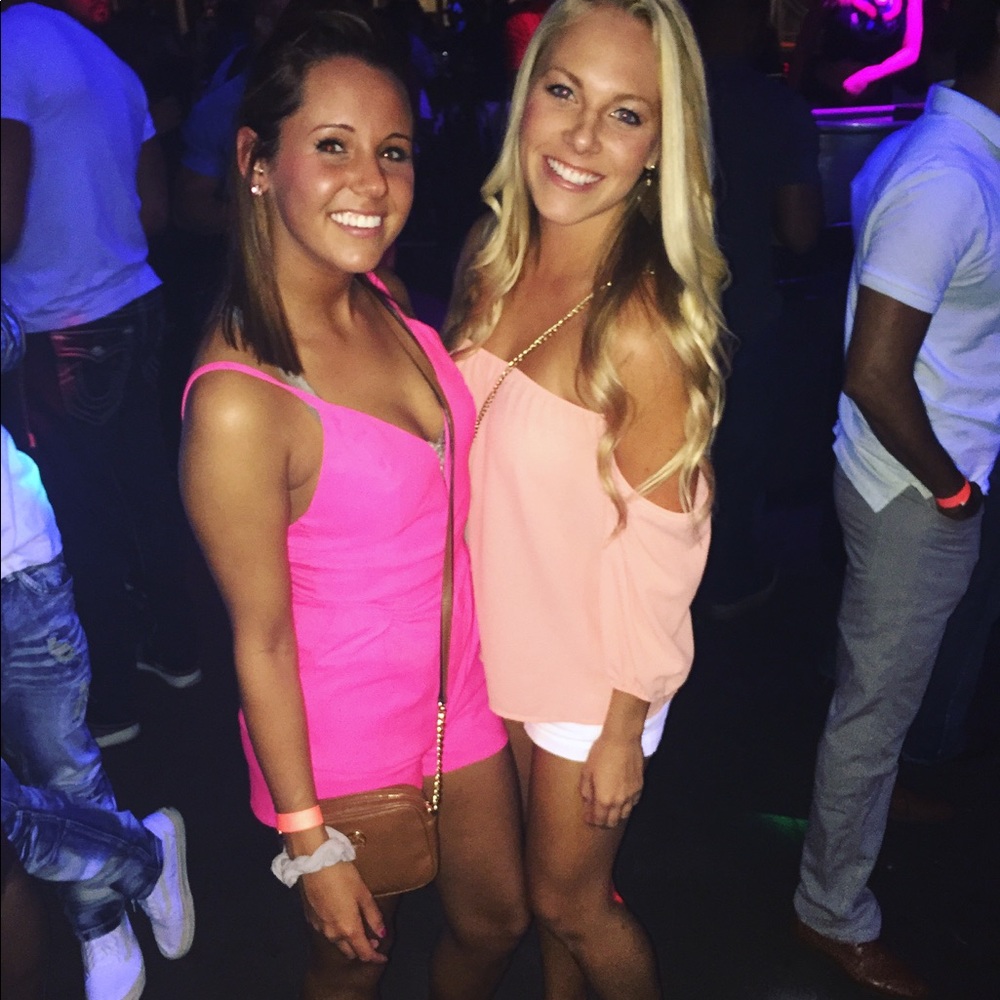 Hot Pink Romper - Picture 4 of 10