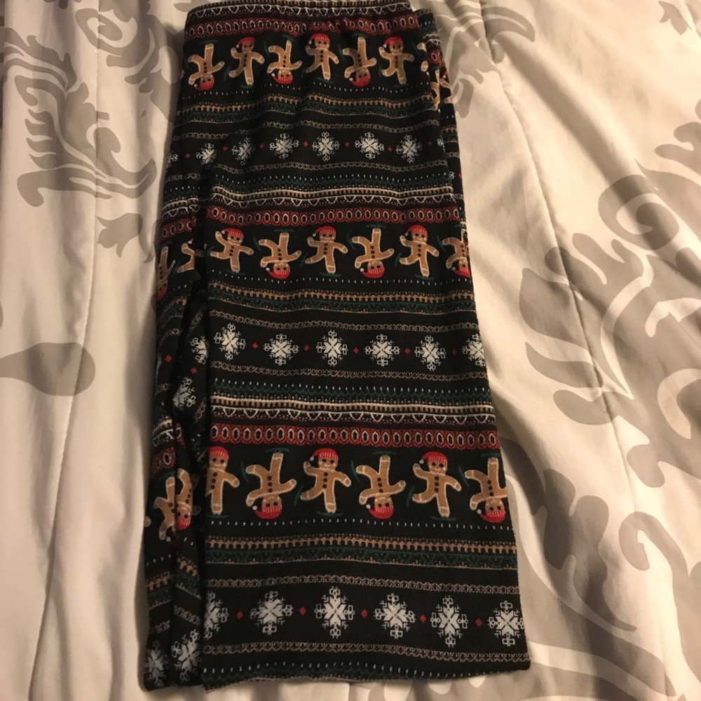 Christmas leggings