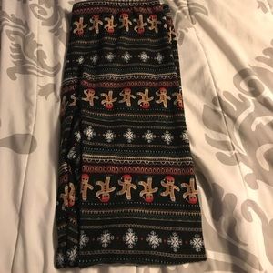 Christmas leggings