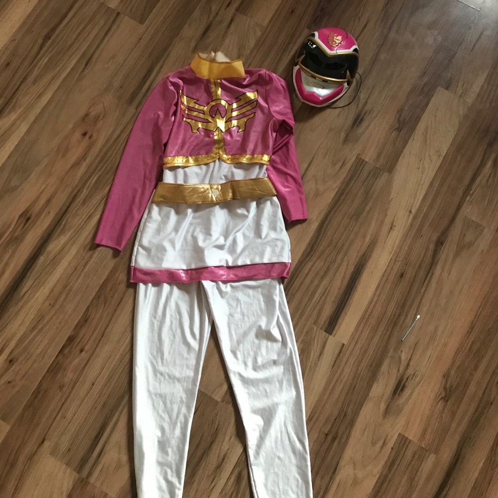 Girls power rangers costume