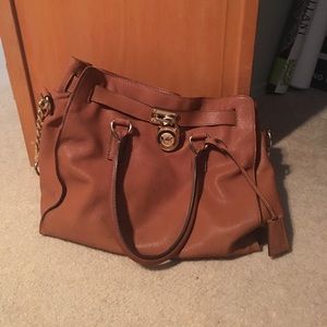 Michael Kors brown handbag