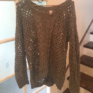 Super cute gray sweater