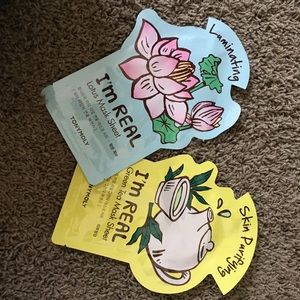 Tony Moly Sheet masks