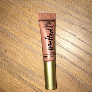 Too faced lipstick in chocolate honey