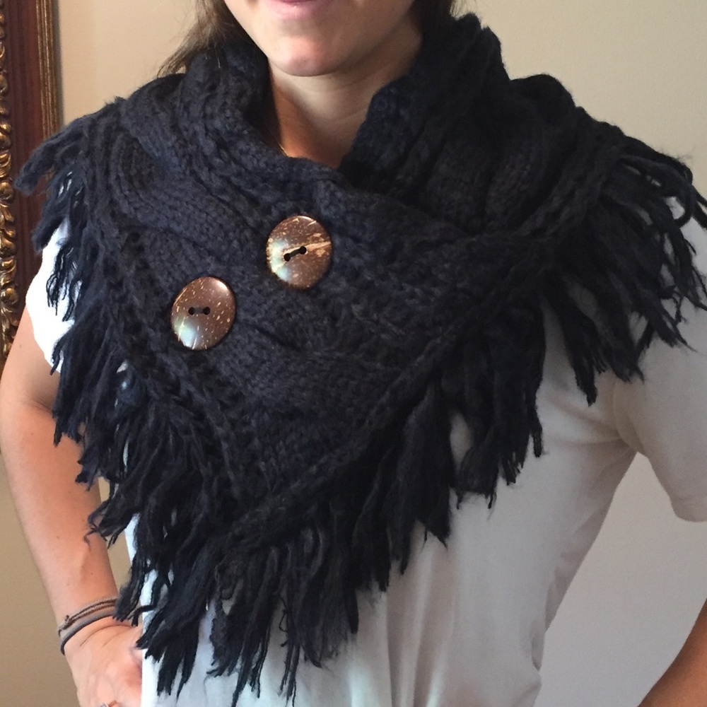 Scarf - Infinity Knit One Size - Picture 2 of 4