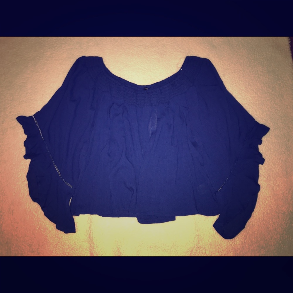 NWT Shinestar Off Shoulder Top