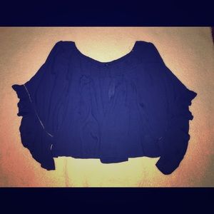 NWT Shinestar Off Shoulder Top