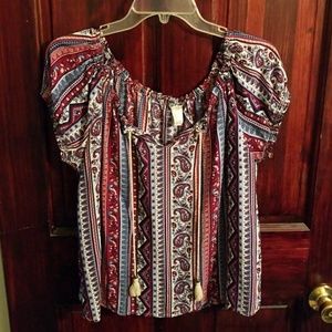 Flowy shirt