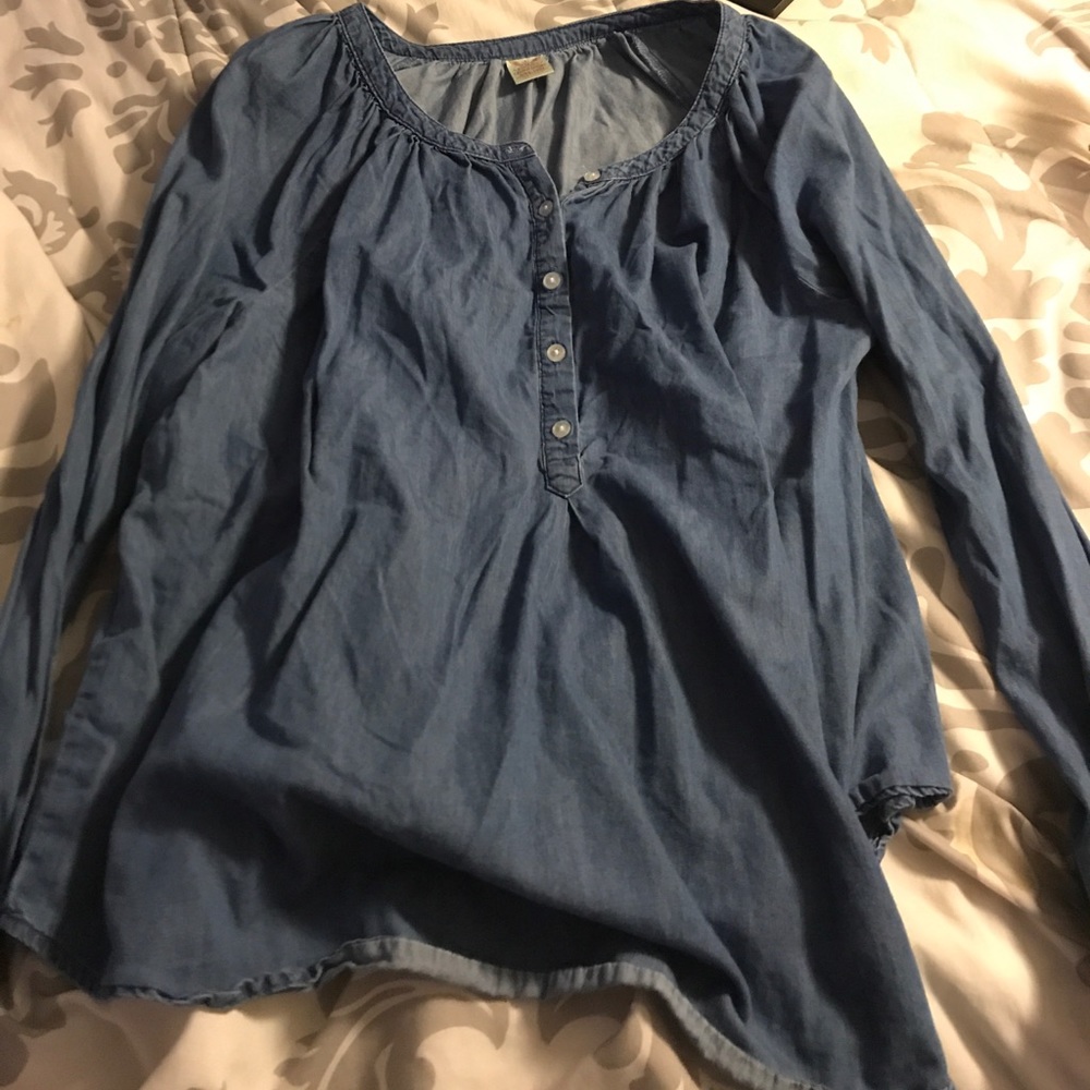 🔴Woman's Denim top