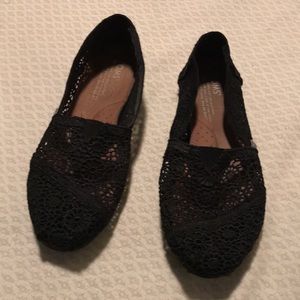 Size 6.5 back toms