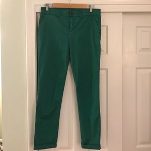 Gap 'Broken In Straight Khaki' Size 2