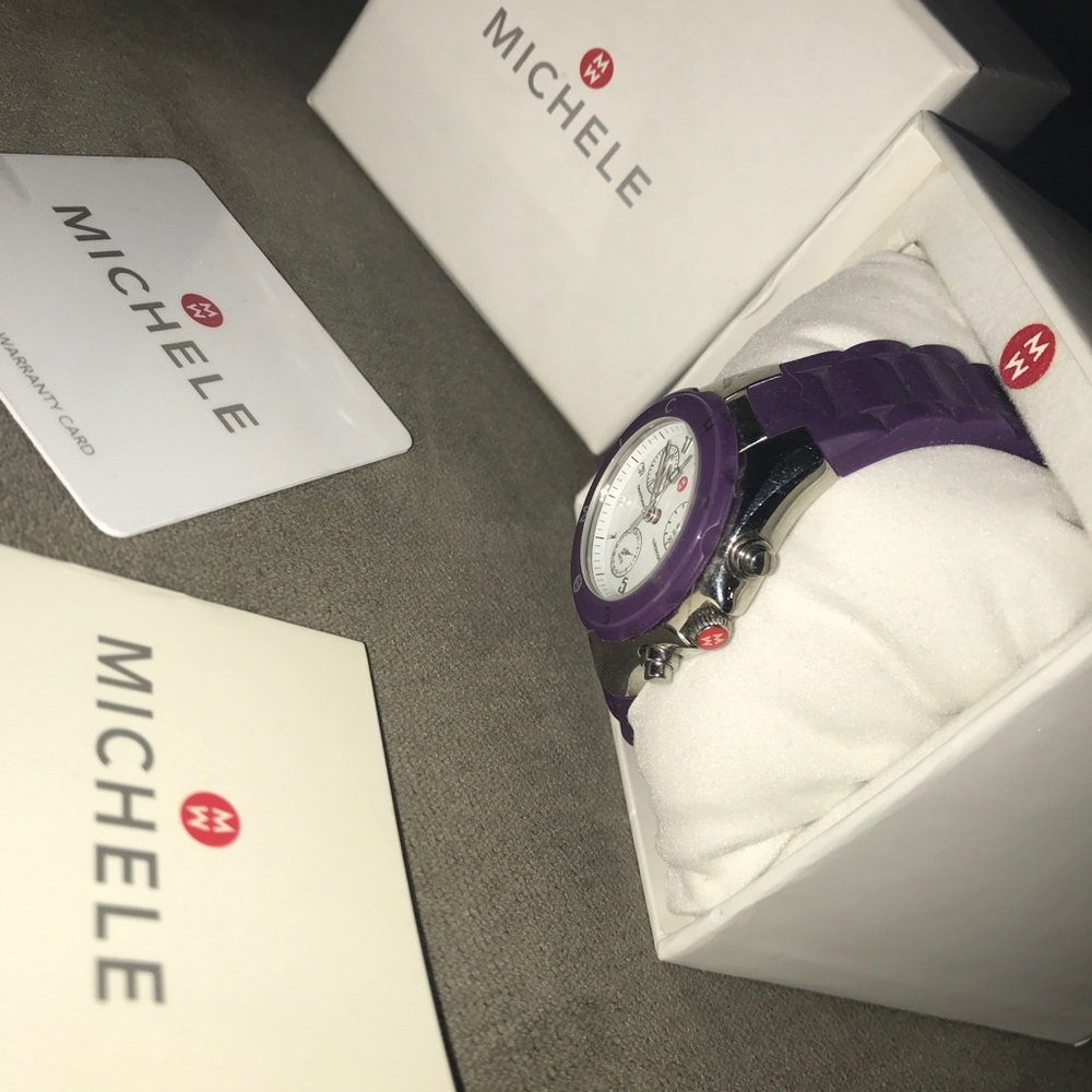 MICHELE JELLY WATCH