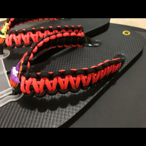 Handmade Halloween Flip Flops - Picture 4 of 4