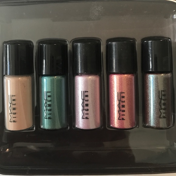 MAC Cosmetics Other - Set of 5 MAC Mini Pigments