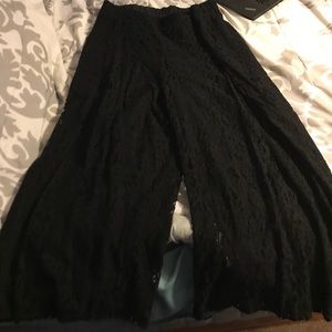 🔴Crochet crop pant