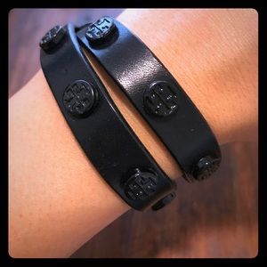 Tory Burch Leather Bracelet