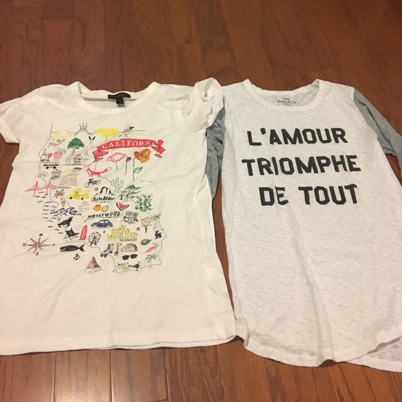J Crew tees - Picture 1 of 1