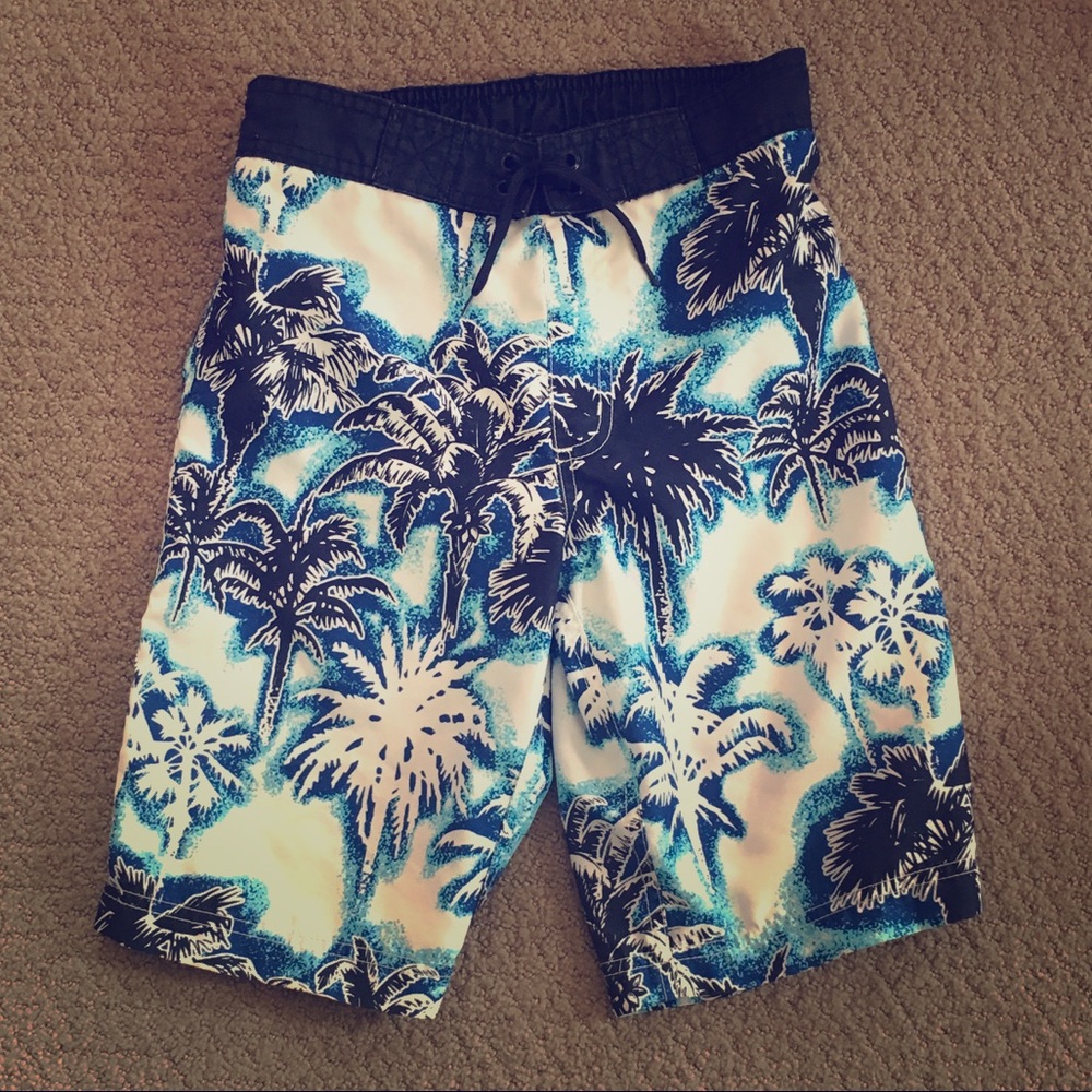 Gymboree Boys Tropical Swim Trunks