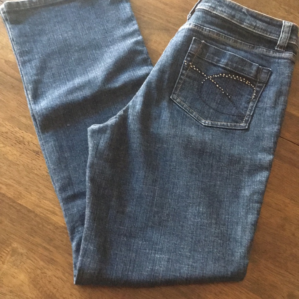 Chico's platinum jeans size 0.5-Size 6