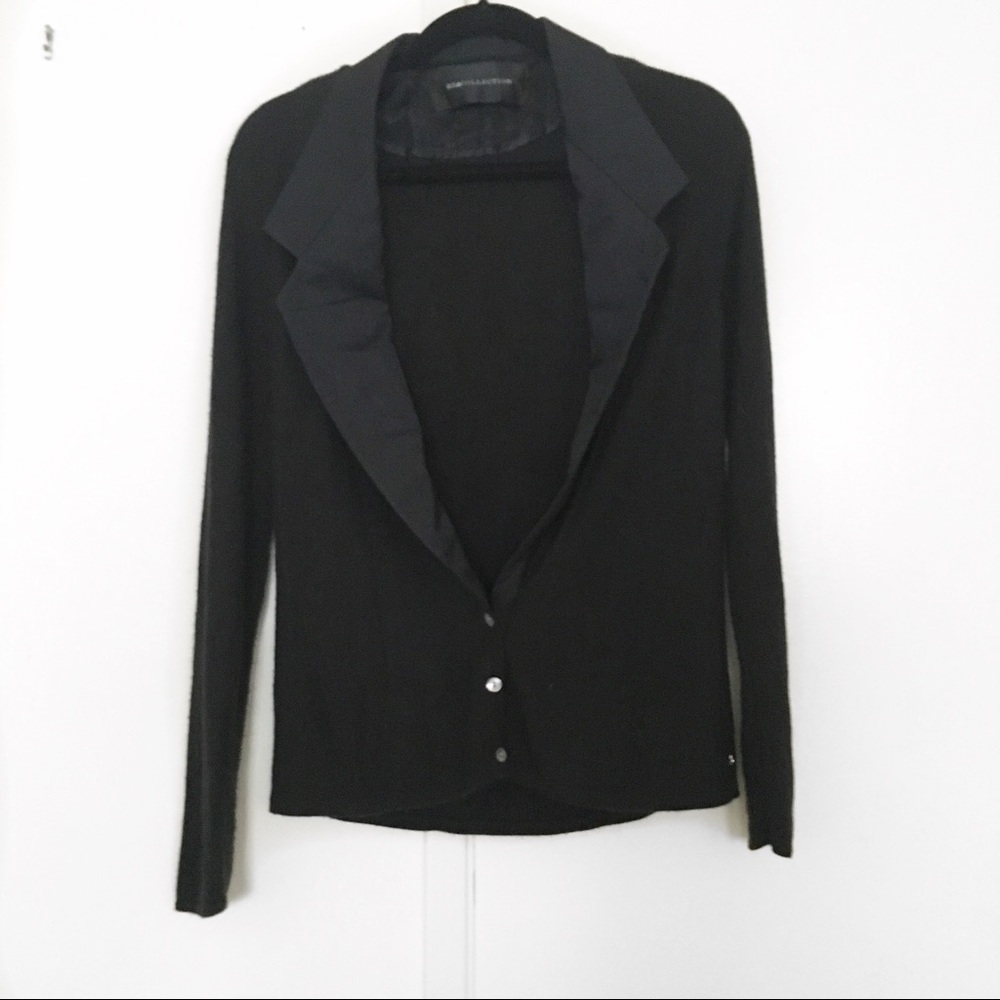 Barney’s Reacollection blazer sweater