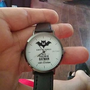 Men's women's and kids Batman watch new