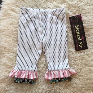 *SOLD* NWT Mustard Pie Griffin Leggings